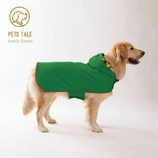 Double-Layer Pup Raincoat