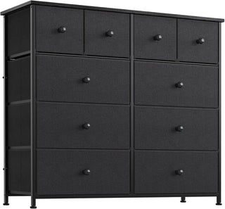 Tongyue Faux Leather 10-Drawer Dresser