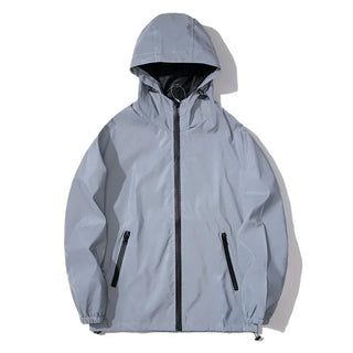 Night Safe Reflective Windbreaker Jacket