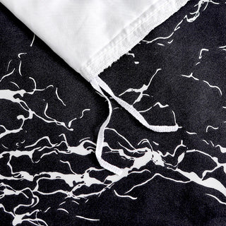 Midnight Marble Bedding Set