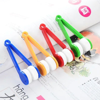 Portable Multifunctional Glasses Cleaning Brush – 10pcs/5pcs Set