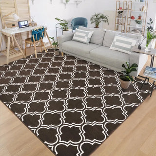 GeoComfort Memory Foam Area Rug