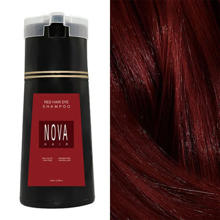 Nova Natural Moisturizing Hair Dye Shampoo – 3-in-1 Color, Cleanse & Care