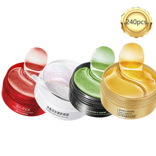 240pcs Hydrogel Eye Mask Set