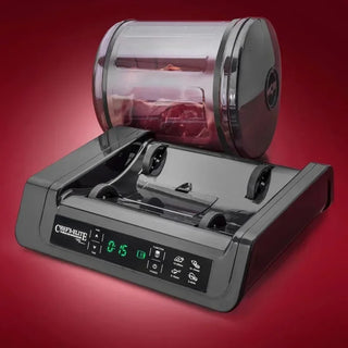 STX Chef’s Elite 15-Minute Meat & Vegetable Vacuum Tumbler Marinator – Includes Free Meat Tenderizer
