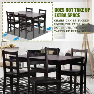 FDW Kitchen Table and Chairs for 4