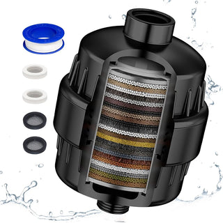 Shower Head Pre-Shower Filter – 15 Stage