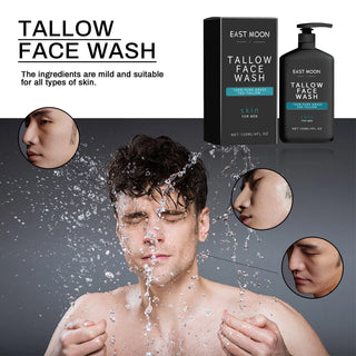 East Moon Men’s Tallow Facial Cleanser