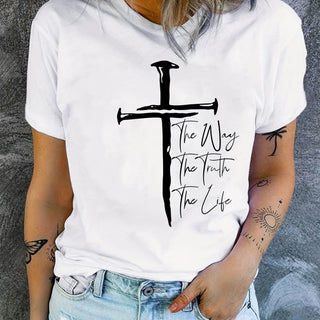 Love Like Jesus - Women’s Casual Christian T-Shirt
