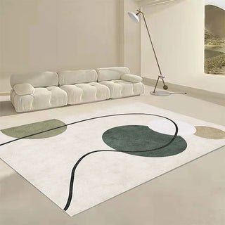 Nordic Simple Modern Fresh Natural Color Rug