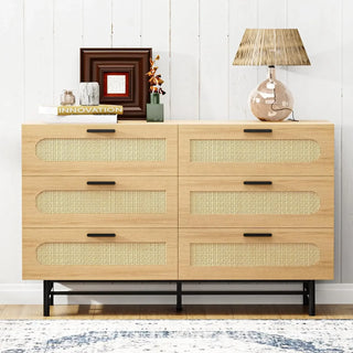 Aurora Luxe 6-Drawer Dresser