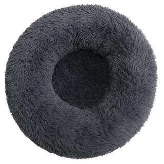 SnuggleNest Round Pet Bed