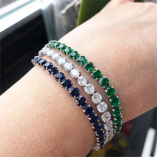 Tennis Bracelet – A Personal Touch She’ll Treasure