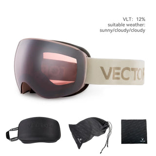 VECTOR OTG Ski Snowboard Goggles