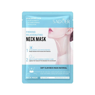 SADOER Hyaluronic Acid Firming Neck Mask (10-Piece Set)
