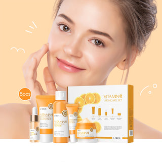 LAIKOU VITAMIN C Radiance Skincare Set – A Gift That Gives Mom Her Glow Back