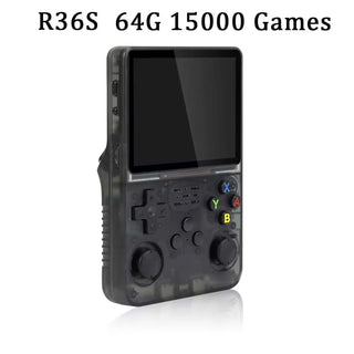 R36S Open-Source Retro Handheld Game Console