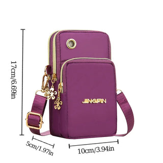 2025 Women’s Mini Crossbody Phone Bag – Korean Style Body Bag
