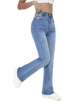 LEEYOVEE High-Waist Slimming Jeans