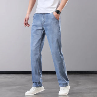 Men’s Lightweight Straight Jeans
