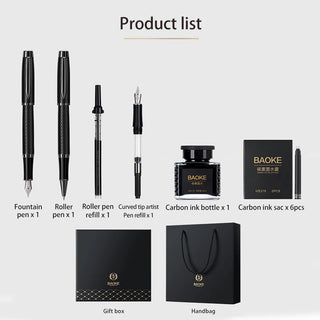 BAOKE Luxury Fountain Pen Gift Set