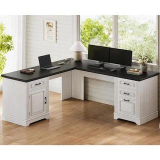 Providence 69” L-Shaped Executive Desk