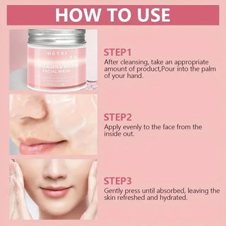 HEYXI Collagen Peel Mask & Biotin Collagen Wrap Mask