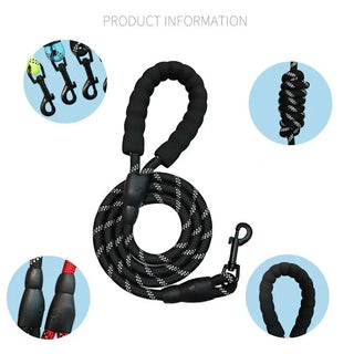 NightGuard Reflective Nylon Leash