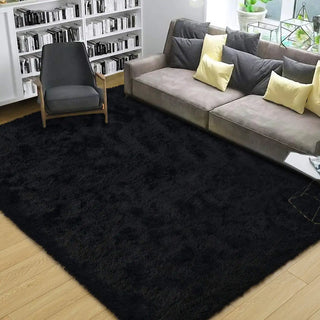 FuzzLux Fluffy Area Rug