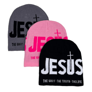 NY Jesus women's Beanie,