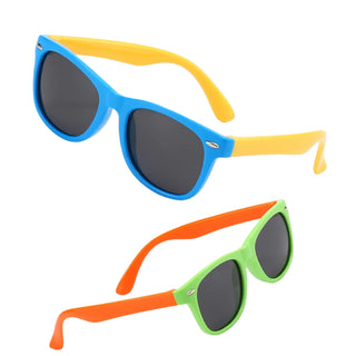 2024 Fashion Brand Children's Color Sunglasses Anti UV/Blue Light