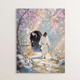 Faith-Inspired Shepherd Canvas Wall Art – Inspirational Christian Decor