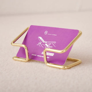 Luxe Business Card Holder