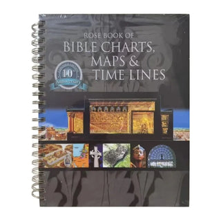 Bible Charts, Maps & Timelines Study Notebook – A Deeper Way to Reflect