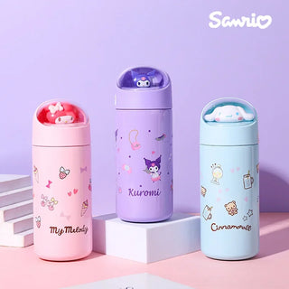 350ML Mini Hello kitty, Kuromi Thermos