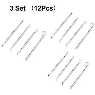 Professional 4pcs Tartar Control Set