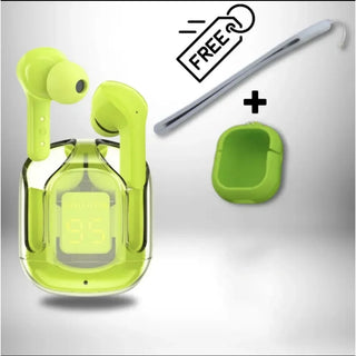 DIXSG T2 TWS Gaming Earbuds, Bluetooth 5.3 Wireless Earphones with Charging Case, Mic, Noise Reduction, HiFi Stereo Sound, Protective Case & Lanyard