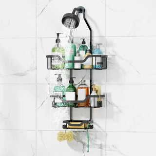 Anti-rust Shower Rack with Quick Drainage