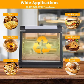 26" ROVSUN Food Warmer Display