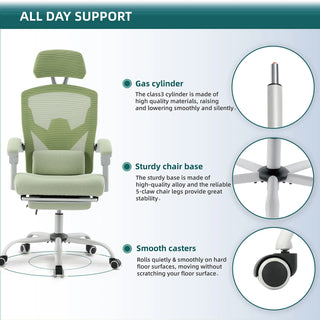 JHK Ergonomic Reclining High Back Mesh Chair