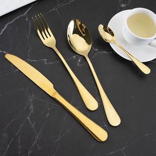 24 pcs Stainless Steel Cutlery Set