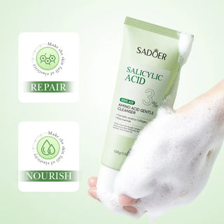 SADOER Salicylic Acid Amino Acid Gentle Facial Cleanser
