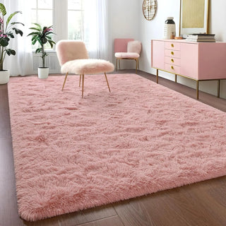 FuzzLux Fluffy Area Rug