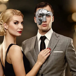 Men’s Phantom Opera Half Mask