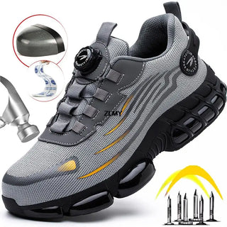 TitanGuard Auto-Lock Safety Shoes