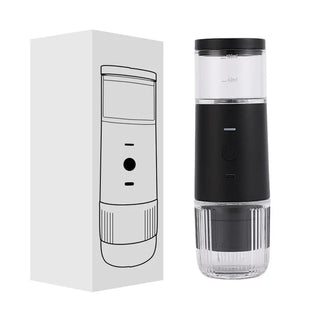 Mini Portable Smart Automatic Espresso Coffee Capsule maker