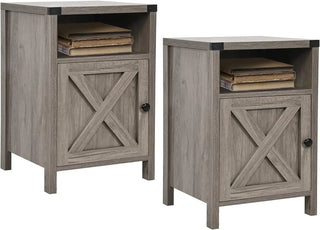 RusticBarn Farmhouse End Tables