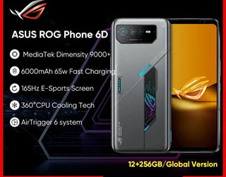 ASUS ROG 6D MediaTek Smart Phone