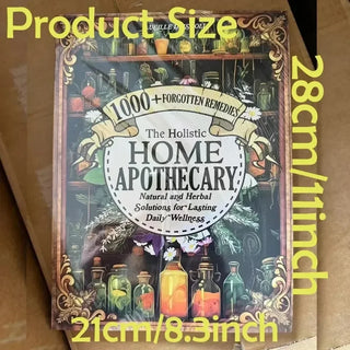 Holistic Home Apothecary Guide - 1000+ Herbal Remedies for Natural Wellness & Daily Health Support