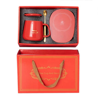 Smart Self-Heating Mug – A Warm Moment for Mom